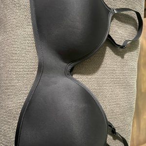 Unlined pushup bra